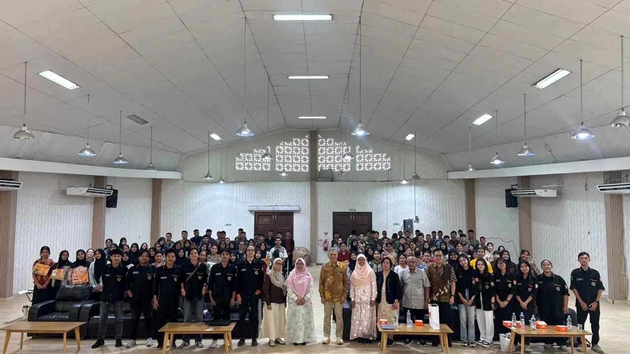 Program Studi Teknik Kimia USU Laksanakan PKKMB bagi Mahasiswa Baru Tahun Akademik 2026/2027